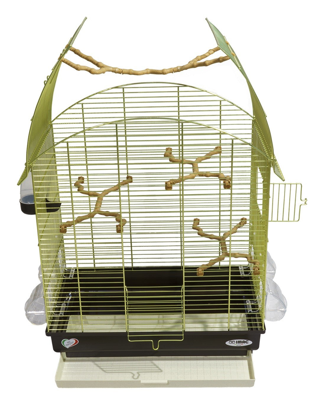 Jaula Pájaros ÁGATA Dorada Imac