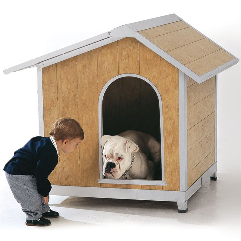 Caseta para Perros XL en PVC