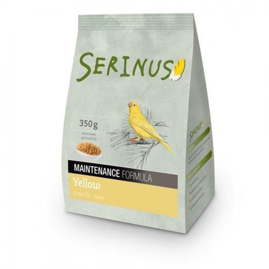 Serinus formula amarilla Mant