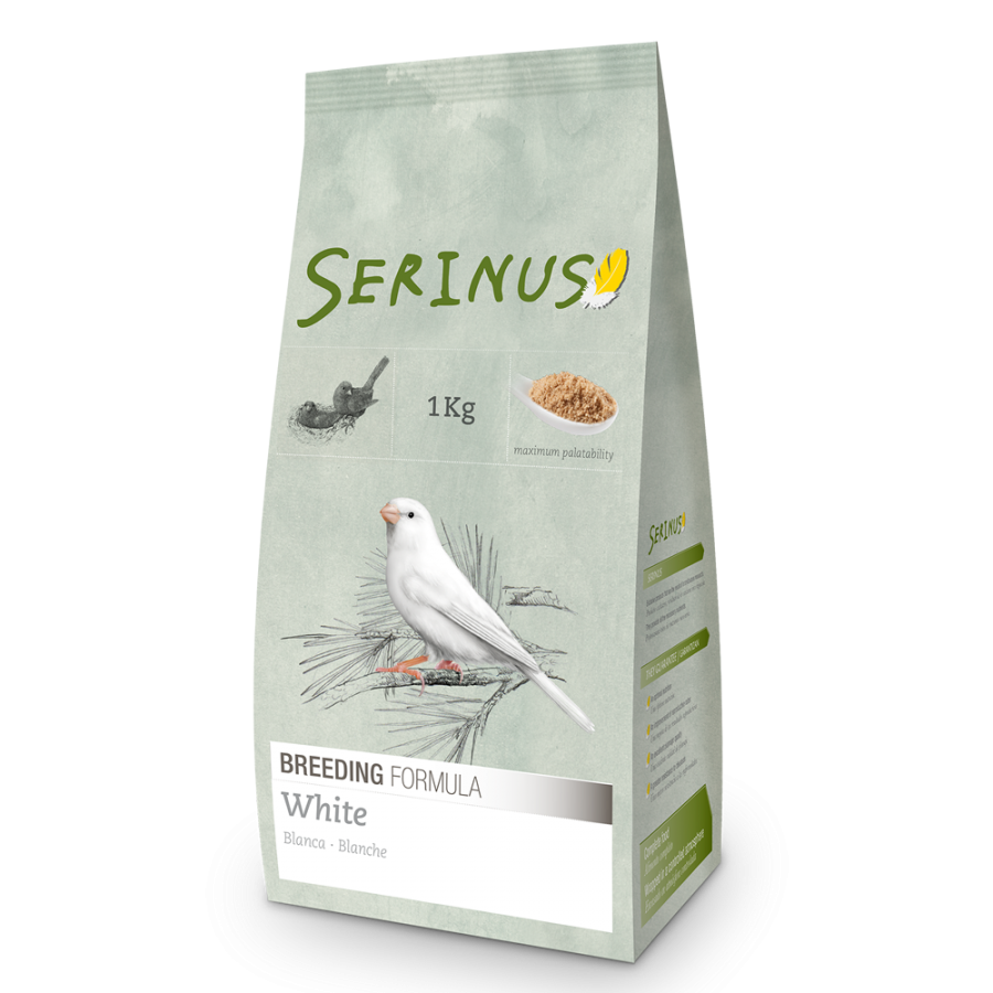 Serinus Formula Blanca Cría