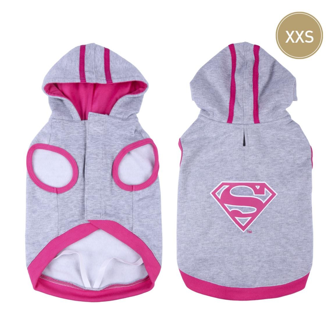 Sudadera Para Perro Supergirl 32 cm talla S