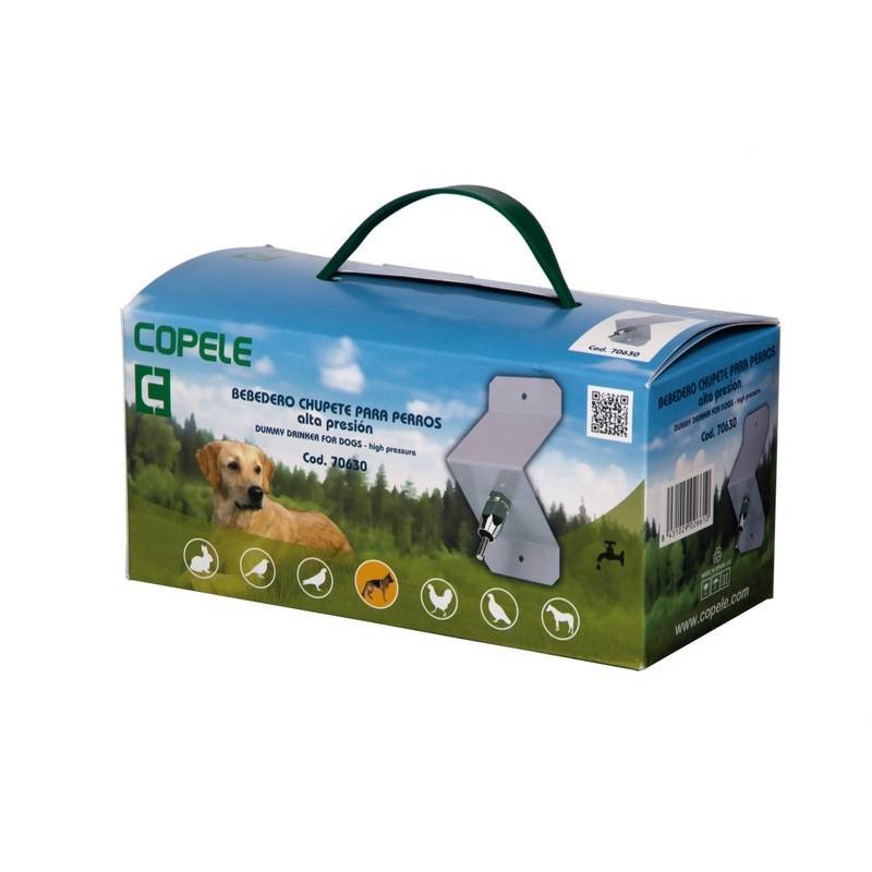 Bebedero Chupete para Perros