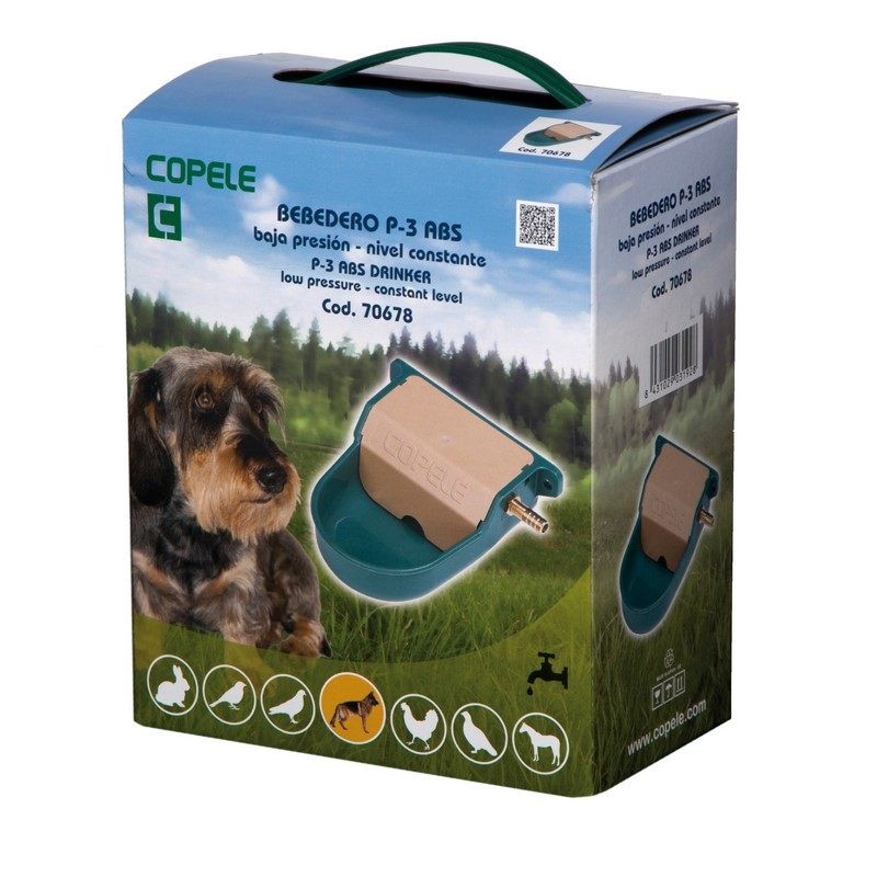 Bebedero para Perros P-3 Baja Presión
