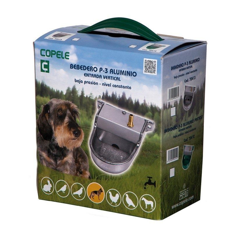 Bebedero para Perros P-3 Baja Presión
