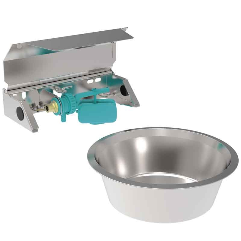 Bebedero para Perros "Cleansy" baja presión