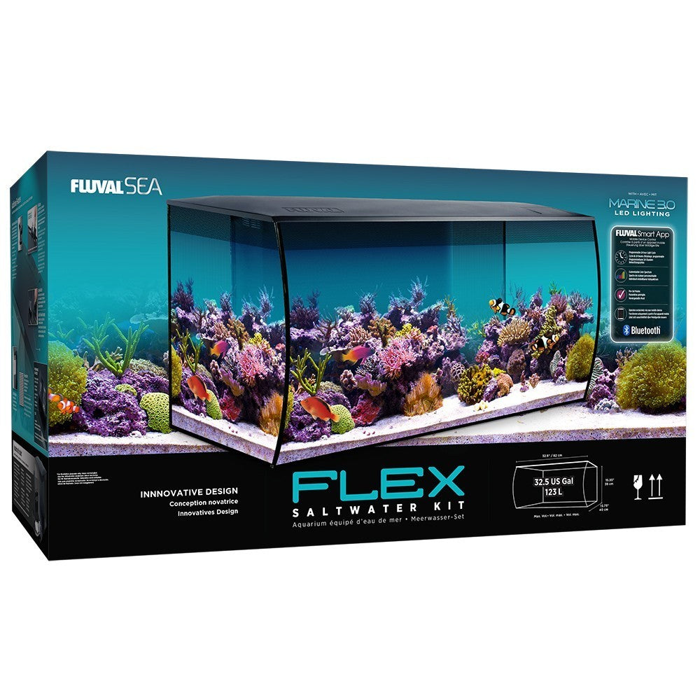 Acuario Fluval Flex Marino 123 Litros