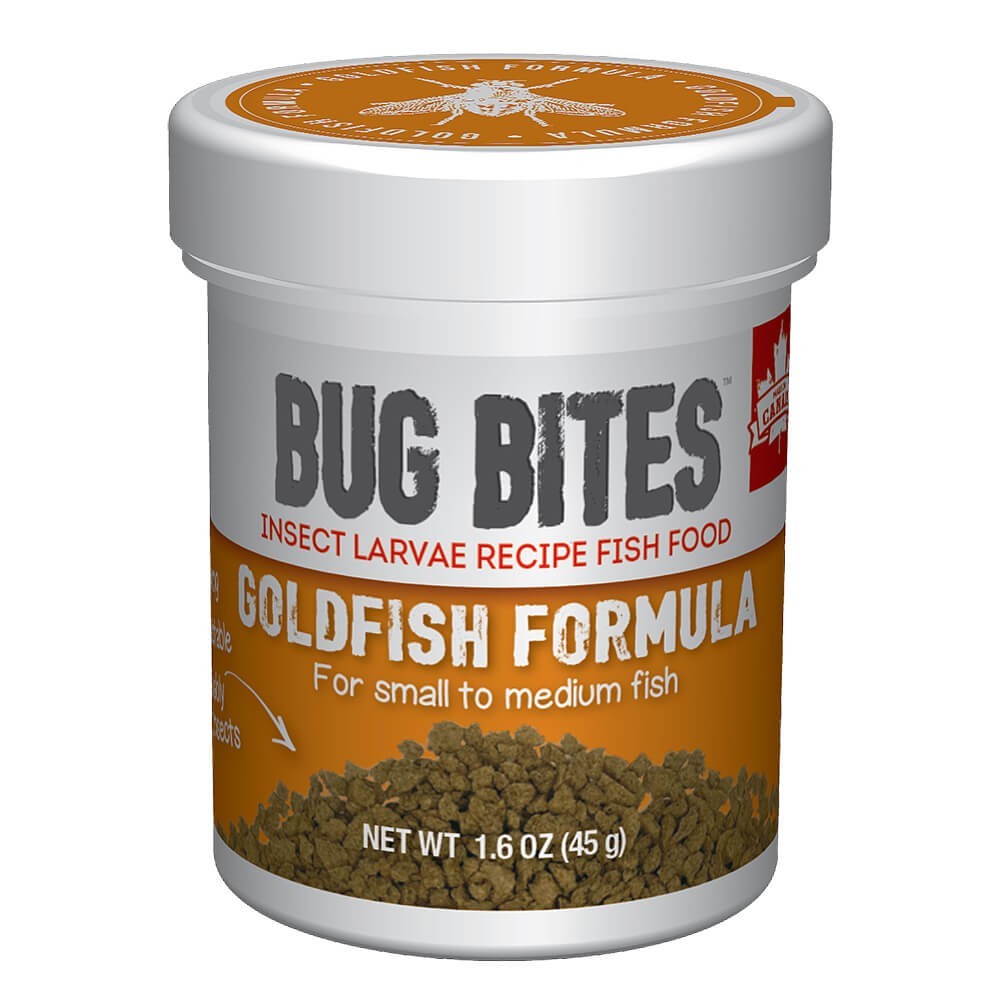 Gránulos Fluval Bug Bites Agua Fría