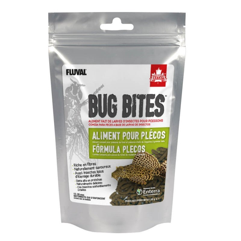 Sticks Fluval Bug Bites Plecos