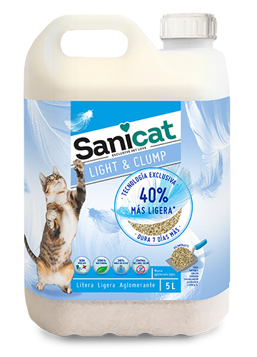 Sanicat Light & Clump