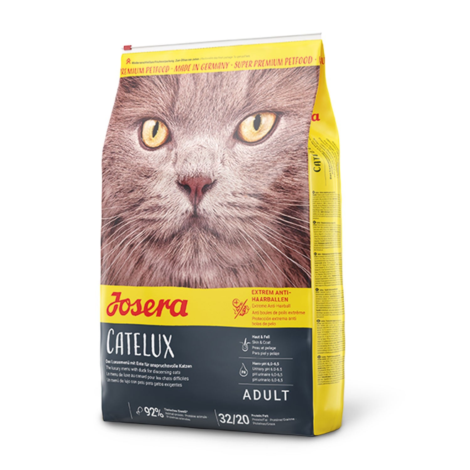Pienso para gatos Josera Catelux