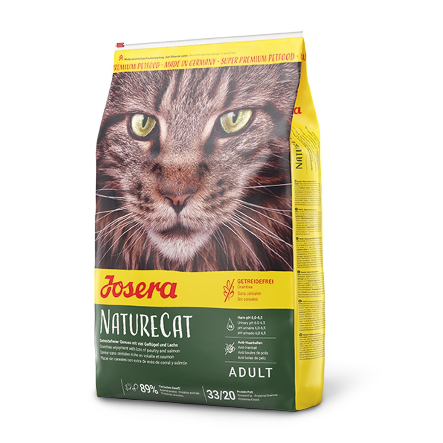 Pienso para Gatos Josera NatureCat