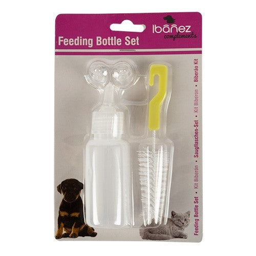Biberon completo para perros y gatos