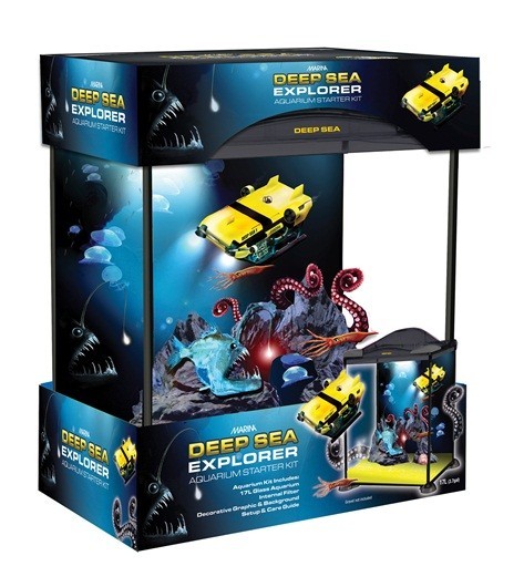 Acuario Explorer Kit Marina