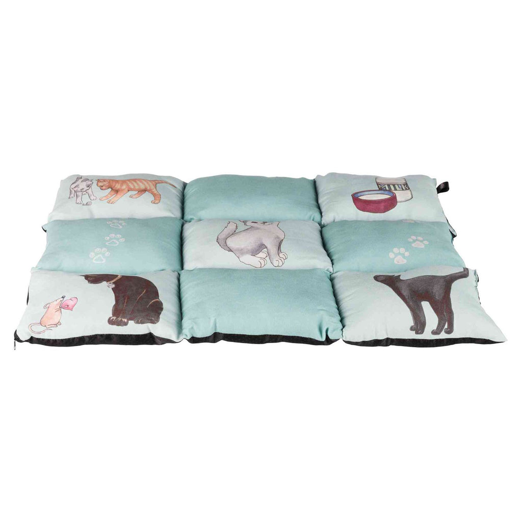 Colchoneta Patchwork Cat