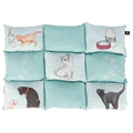 Colchoneta Patchwork Cat