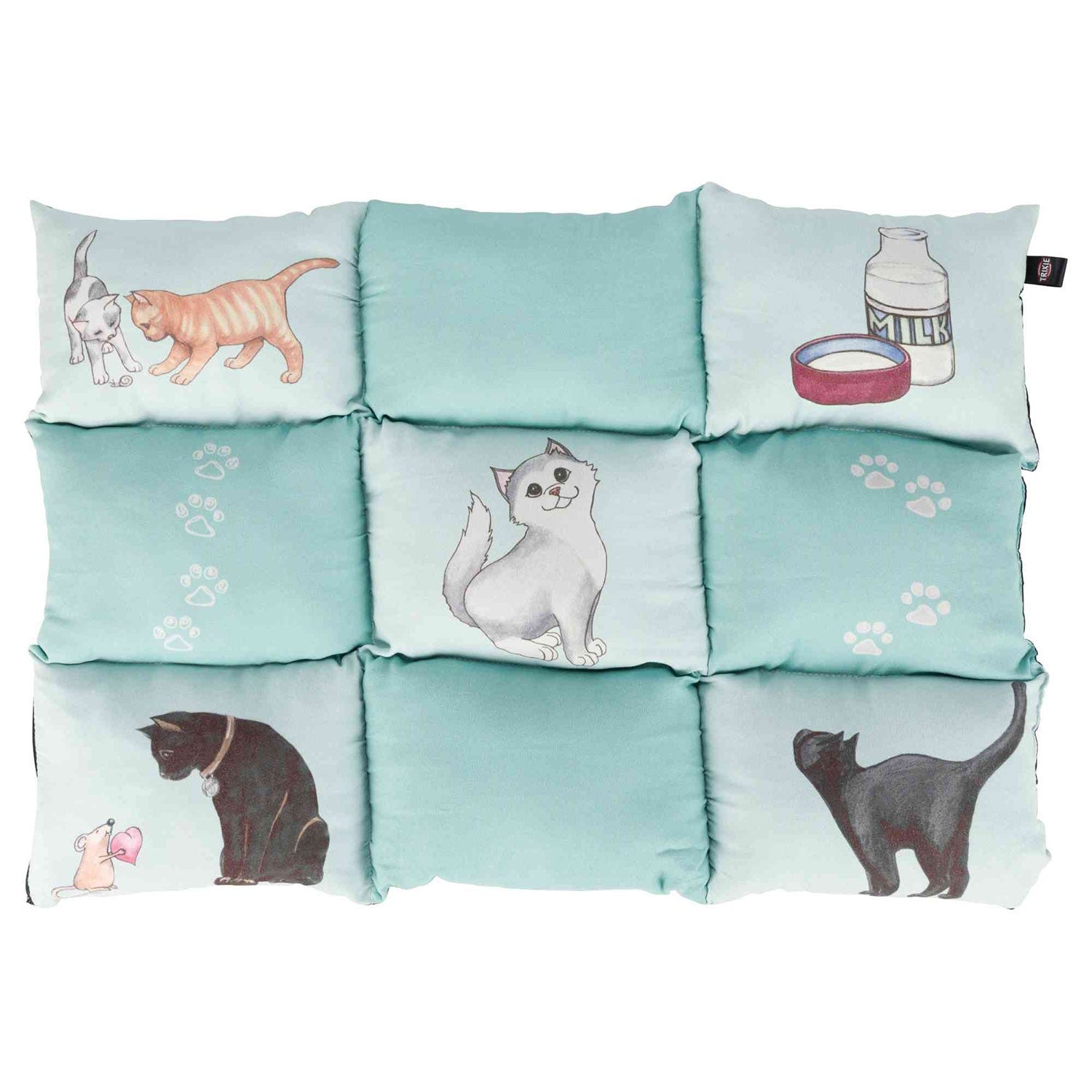 Colchoneta Patchwork Cat