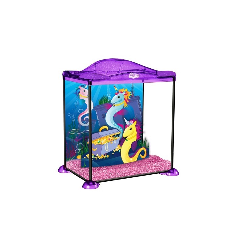 Acuario Unicornio Kit Marina