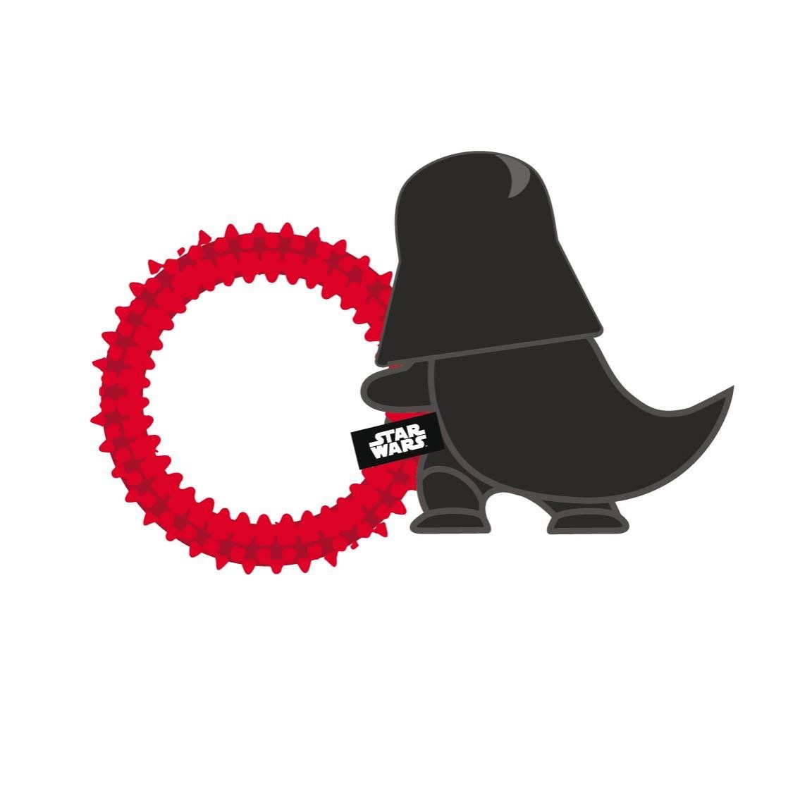 Mordedor Aro Para Perro Star Wars Darth Vader