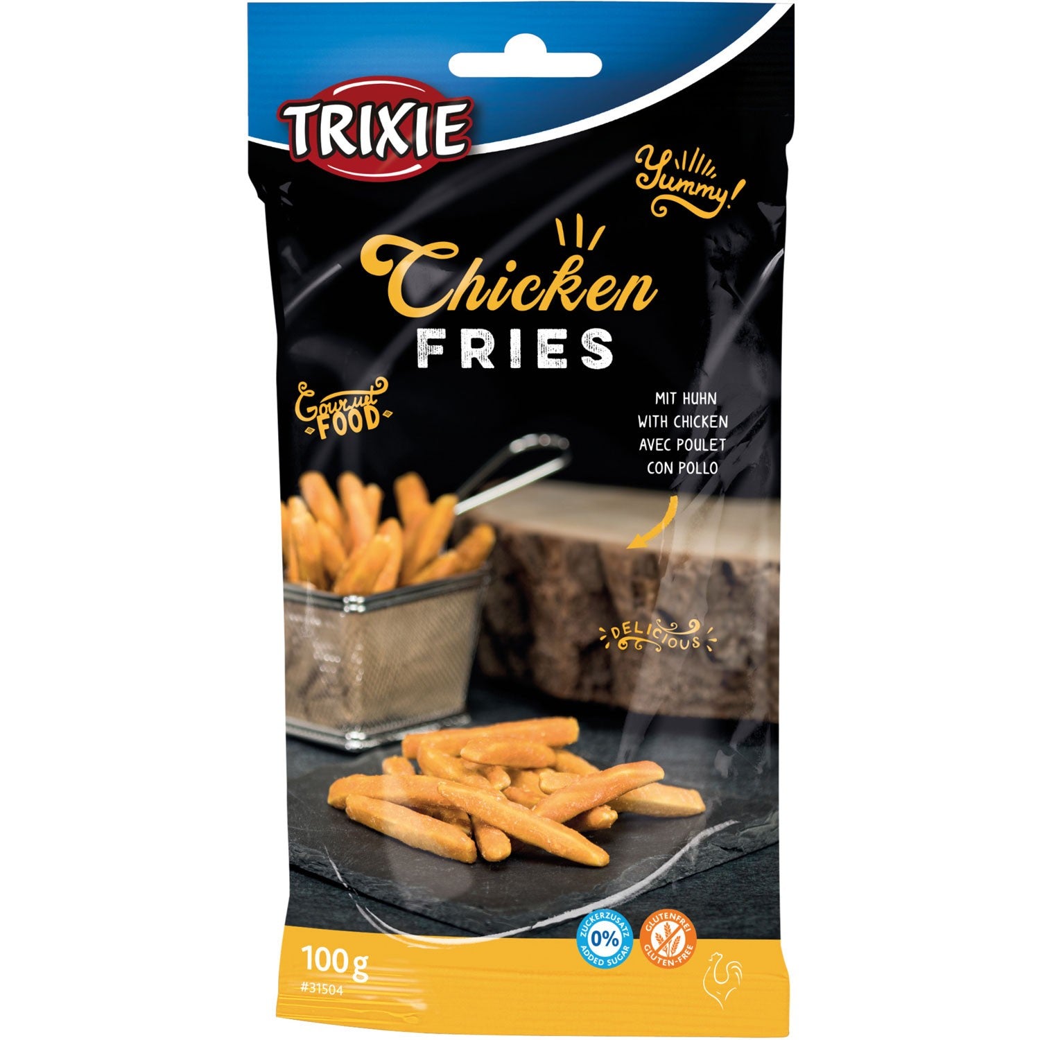 Chicken Fries Snack para perros - Pack de 6 unidades