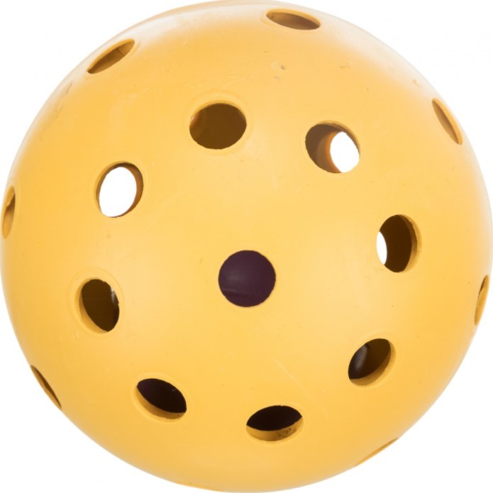 Pelota con agujeros - Pack de 4 unidades