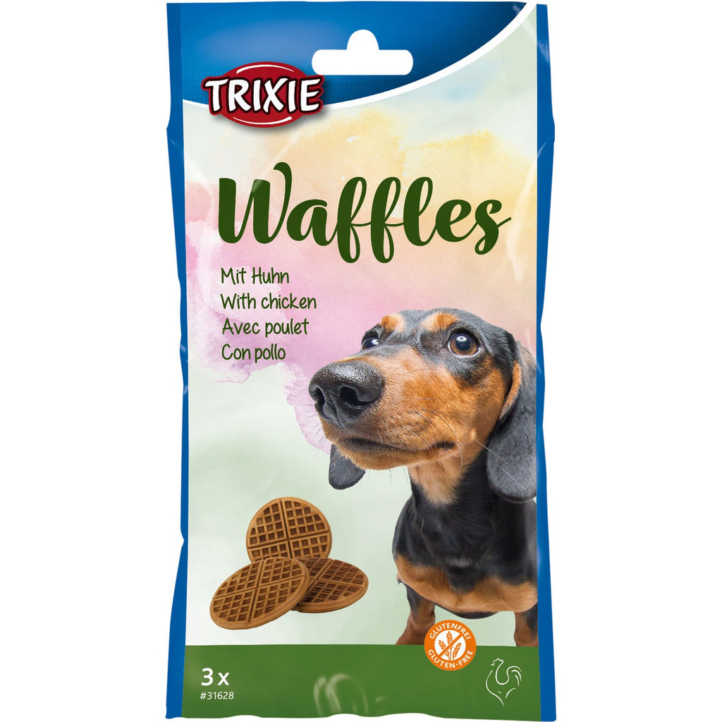 Waffles Snack para perros - Pack