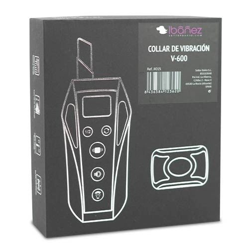 Radio collar educativo Ibáñez Vibración 600