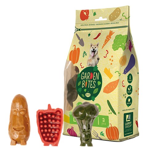 Duvo Garden Bites Veggie Friends S- Packs 18 uds