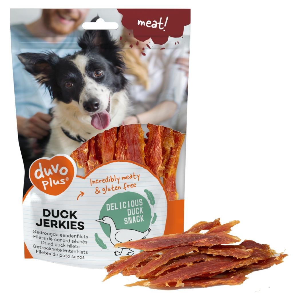 Snack para perros pechugas de pato Duvo Meat