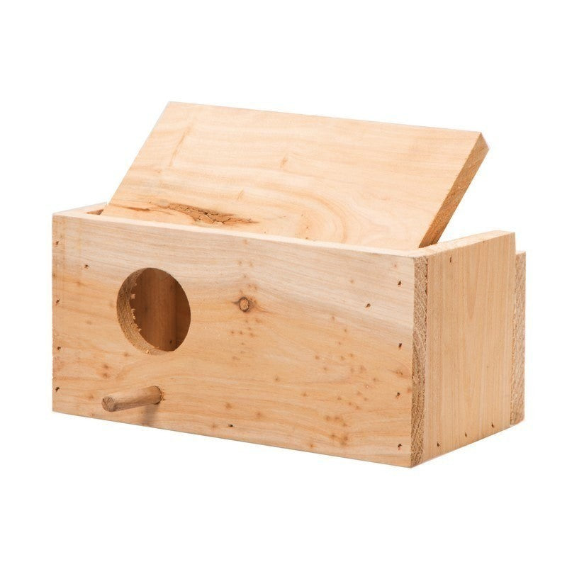 Nido de madera Periquitos