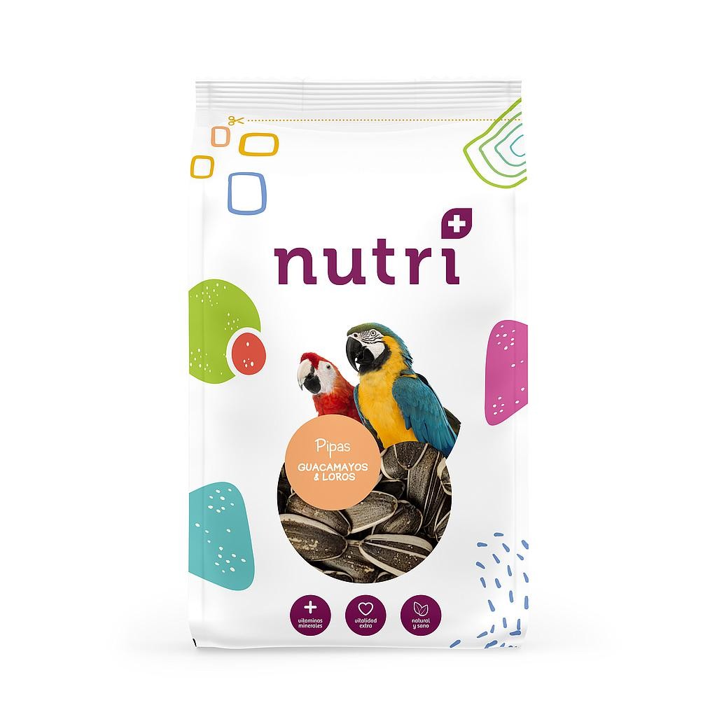 Nutri+ Aves Pipas Loros