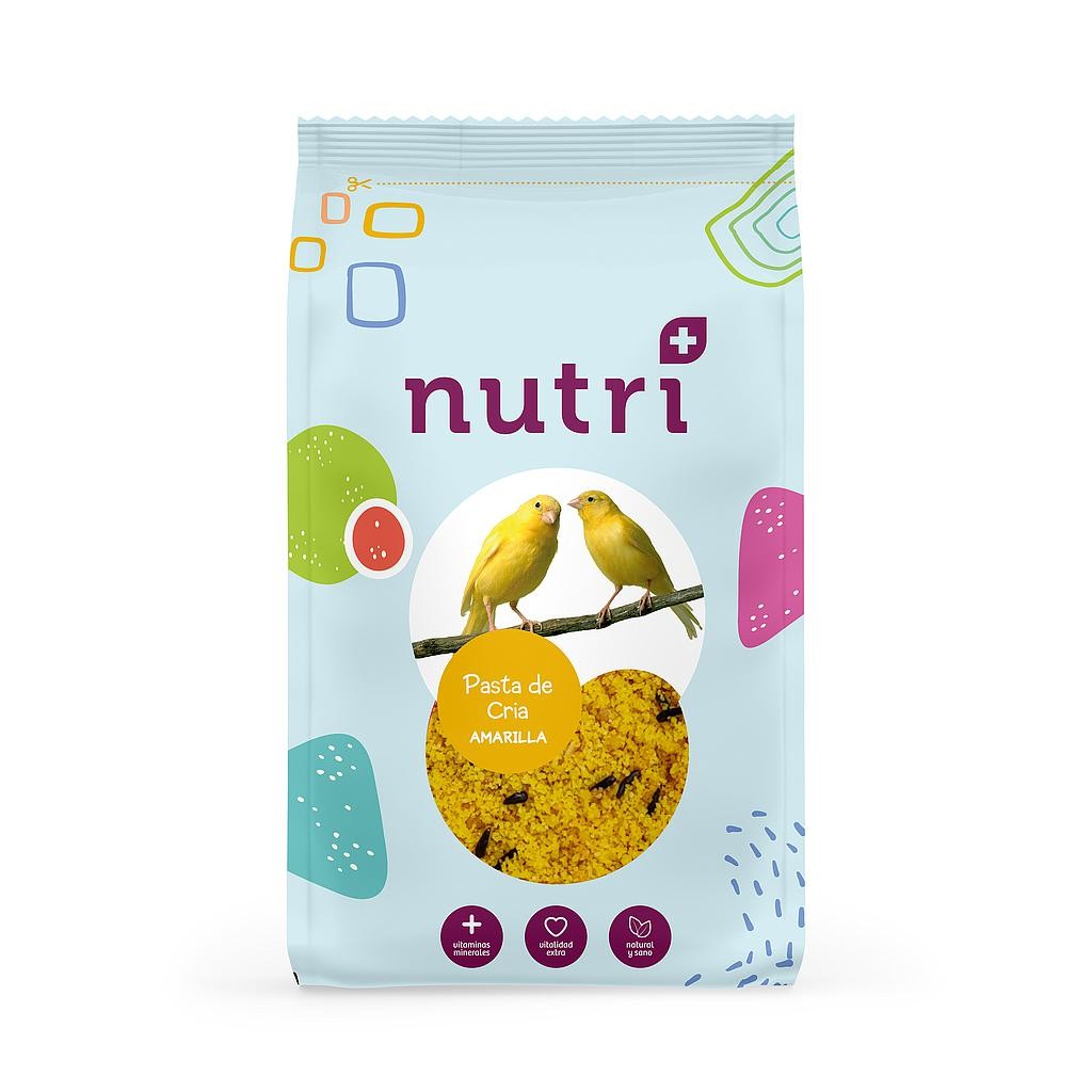 Nutriplus Aves Pasta Cría Amarilla