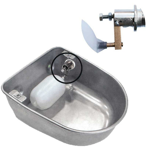 Bebedero Automático en Acero Inoxidable "P-5"
