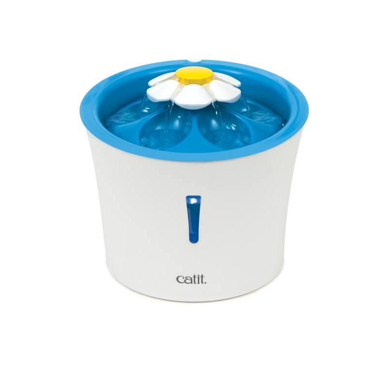 Bebedero Fuente Flower Fountain Led Catit