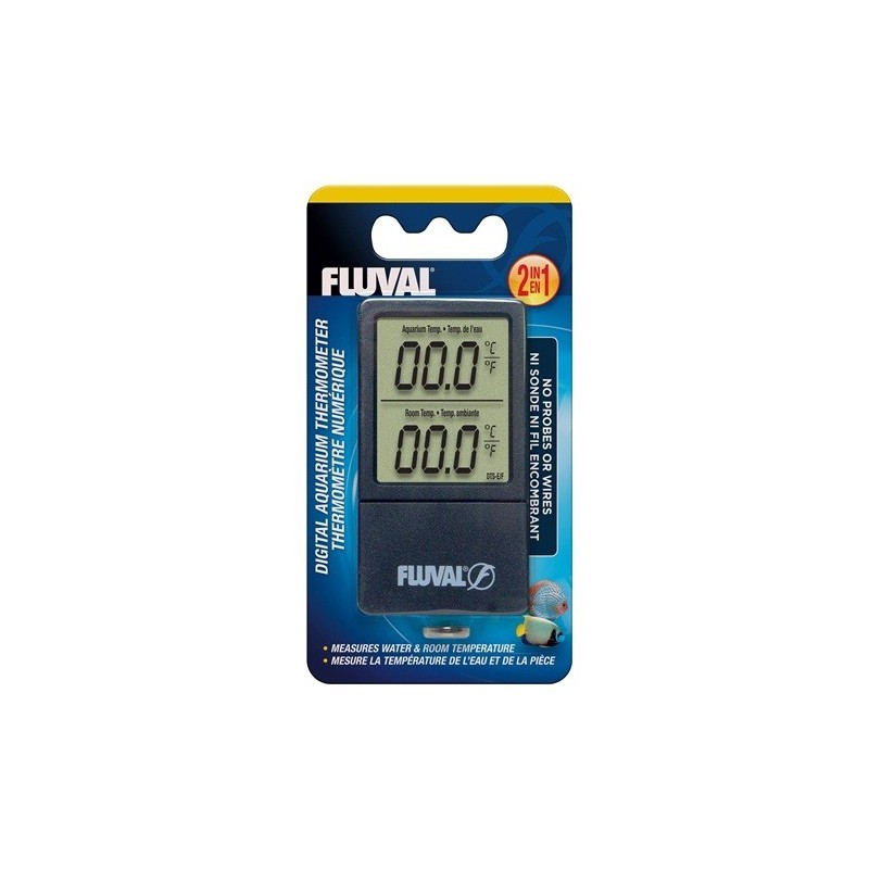 Termómetro Digital 2 en 1 Fluval