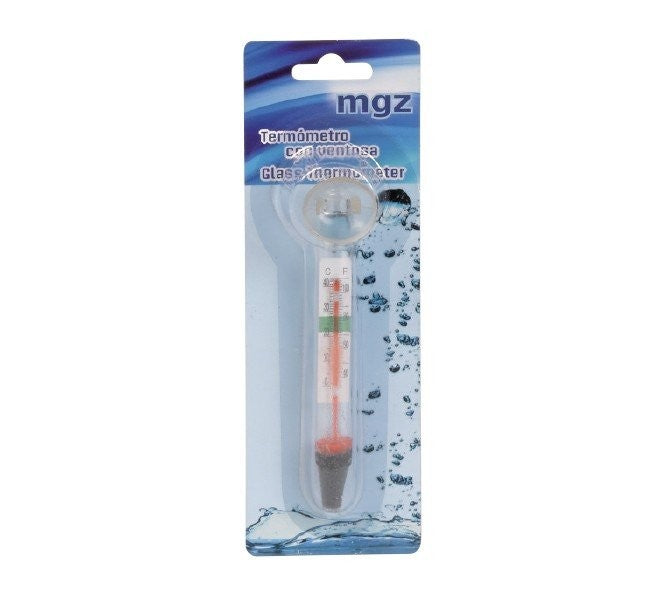 Termómetro vidrio con ventosa MGZ