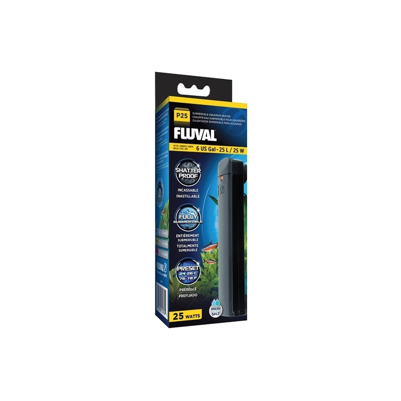 Calentadores Fluval Serie P