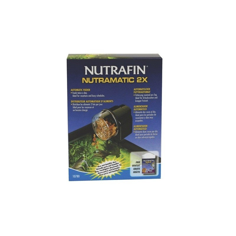 Comedero Automático Nutramatic 2X Nutrafin