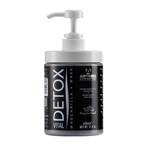 Artero Mascarilla Detox Carbon Activo 650 ml