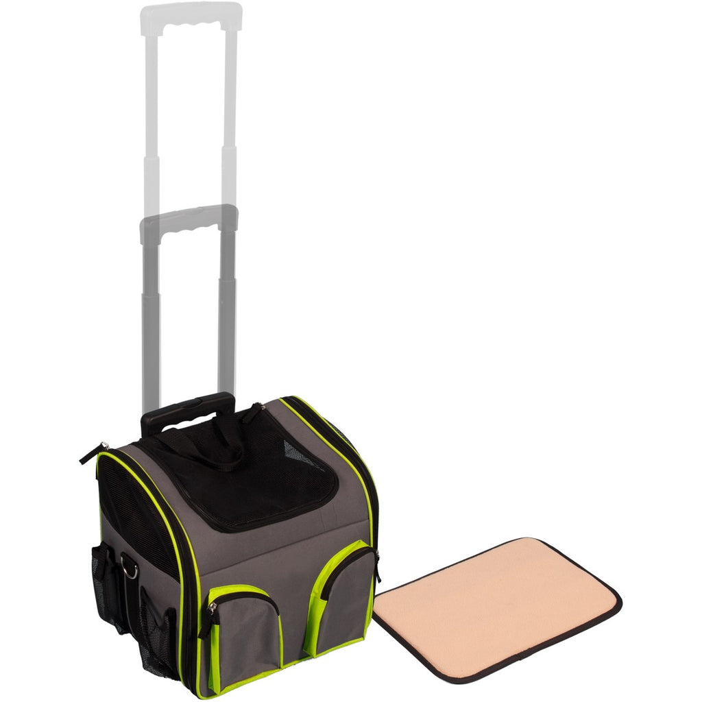 Bolso De Transporte Para Perro Flamingo Smart Trolley Fluo