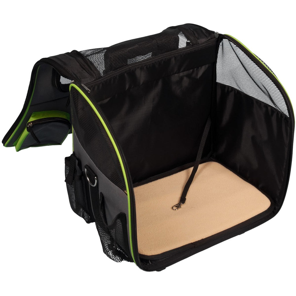 Bolso De Transporte Para Perro Flamingo Smart Trolley Fluo