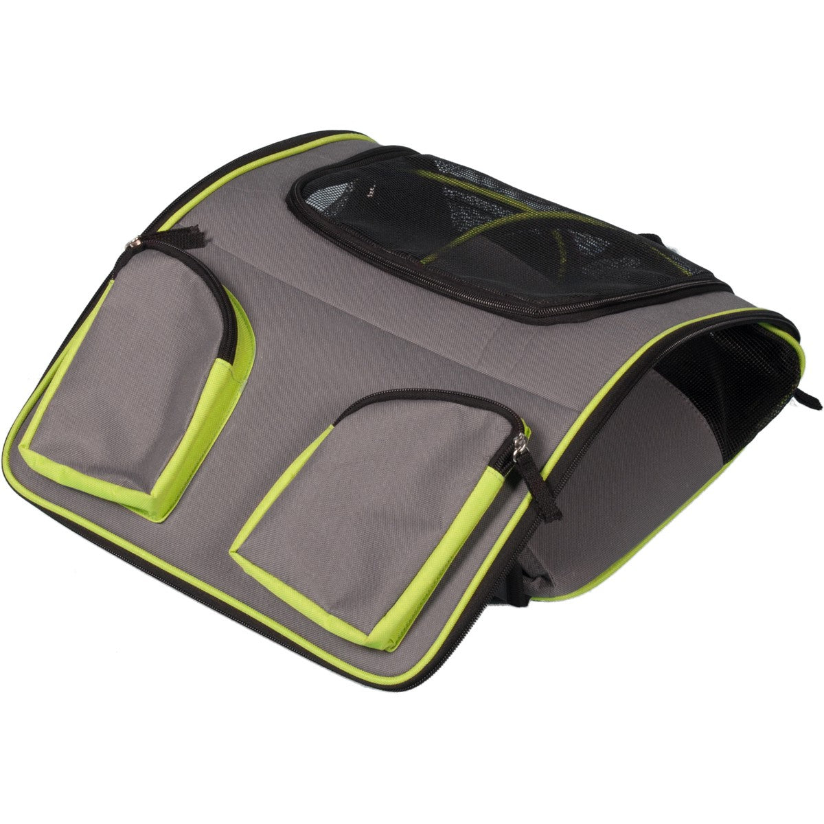 Bolso De Transporte Para Perro Flamingo Smart Trolley Fluo