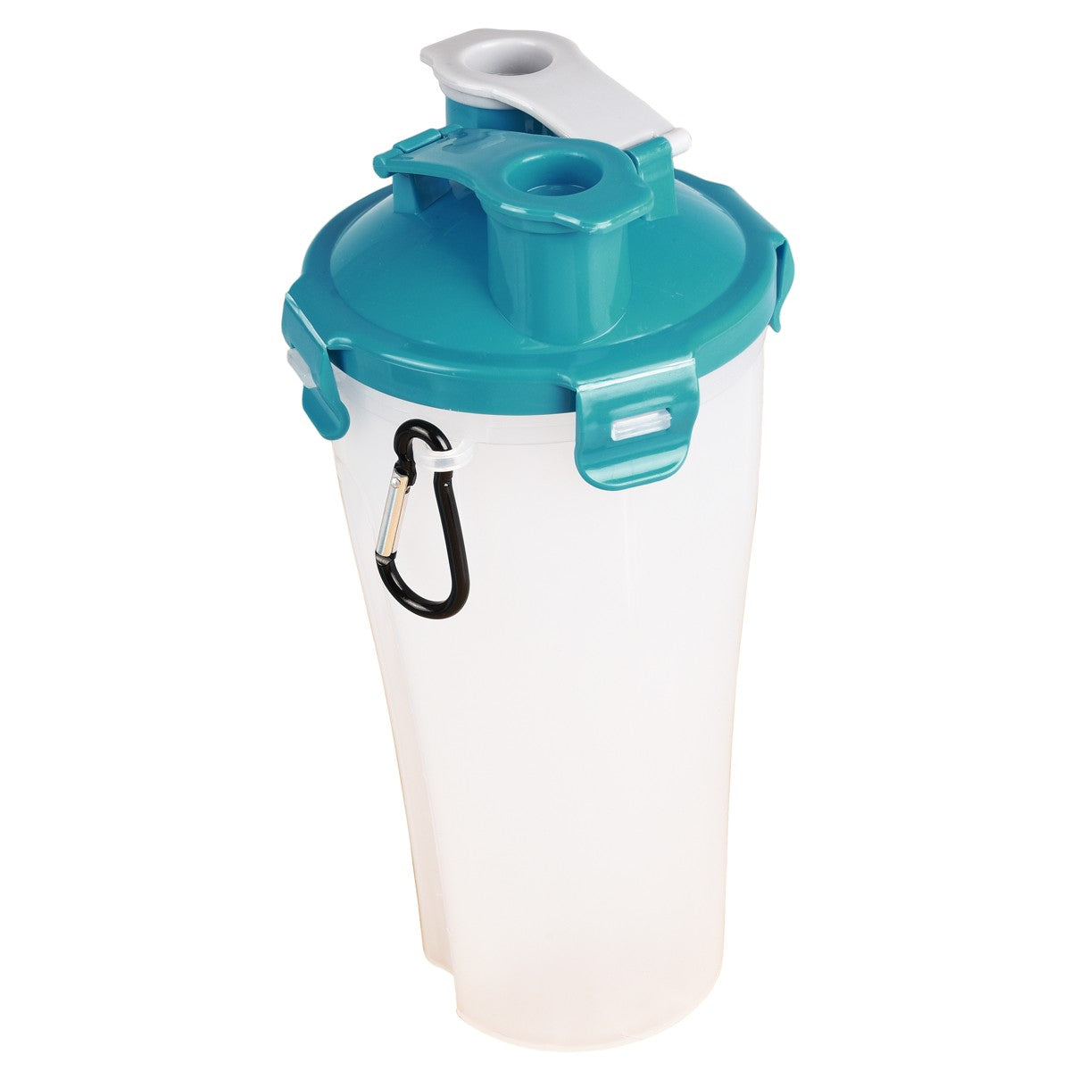 Recipiente De Viaje 2 En 1 Para Comida Y Agua Flamingo Pack 3 uds