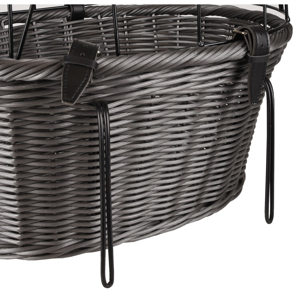 Cesta Para Bicicleta Flamingo Manillar Linea