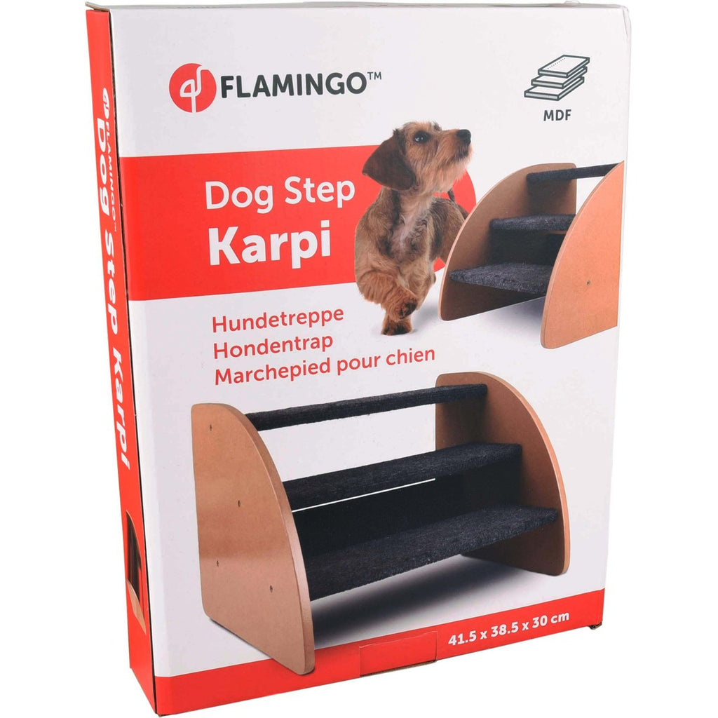 Escalera Para Perro Flamingo Karpi - Gris