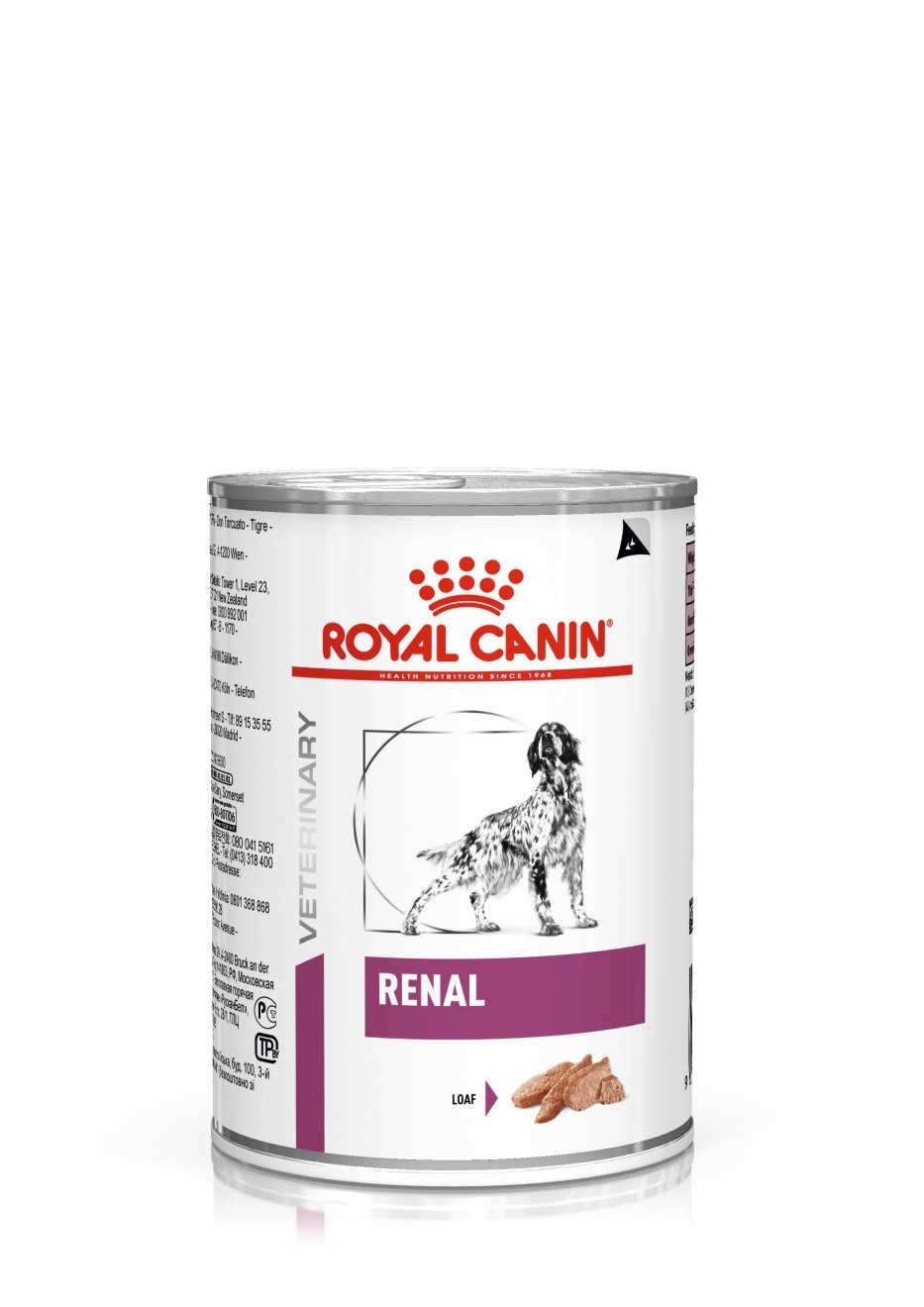 Diet Canine Wet Renal (12 x 410 gr)
