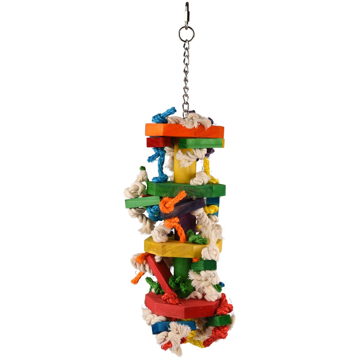 Flamingo Juguete Rainbow Din - Multi Color 50 cm