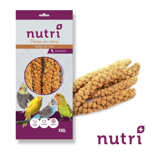 Nutriplus Panizo en Rama 150gr Pack 6uds