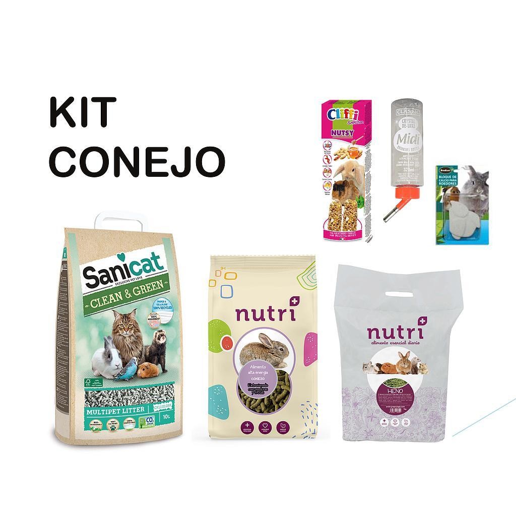 Nutri+ Kit para Jaulas de Conejo