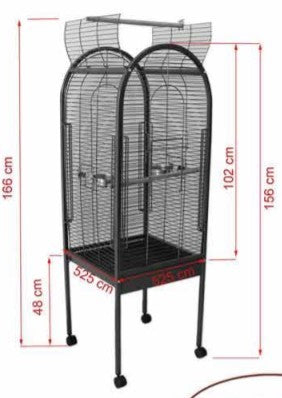 Imor Pajarera para Loros 25