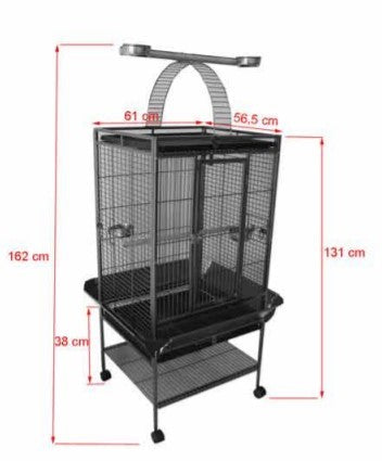 Pajarera Jaula para Loros 10